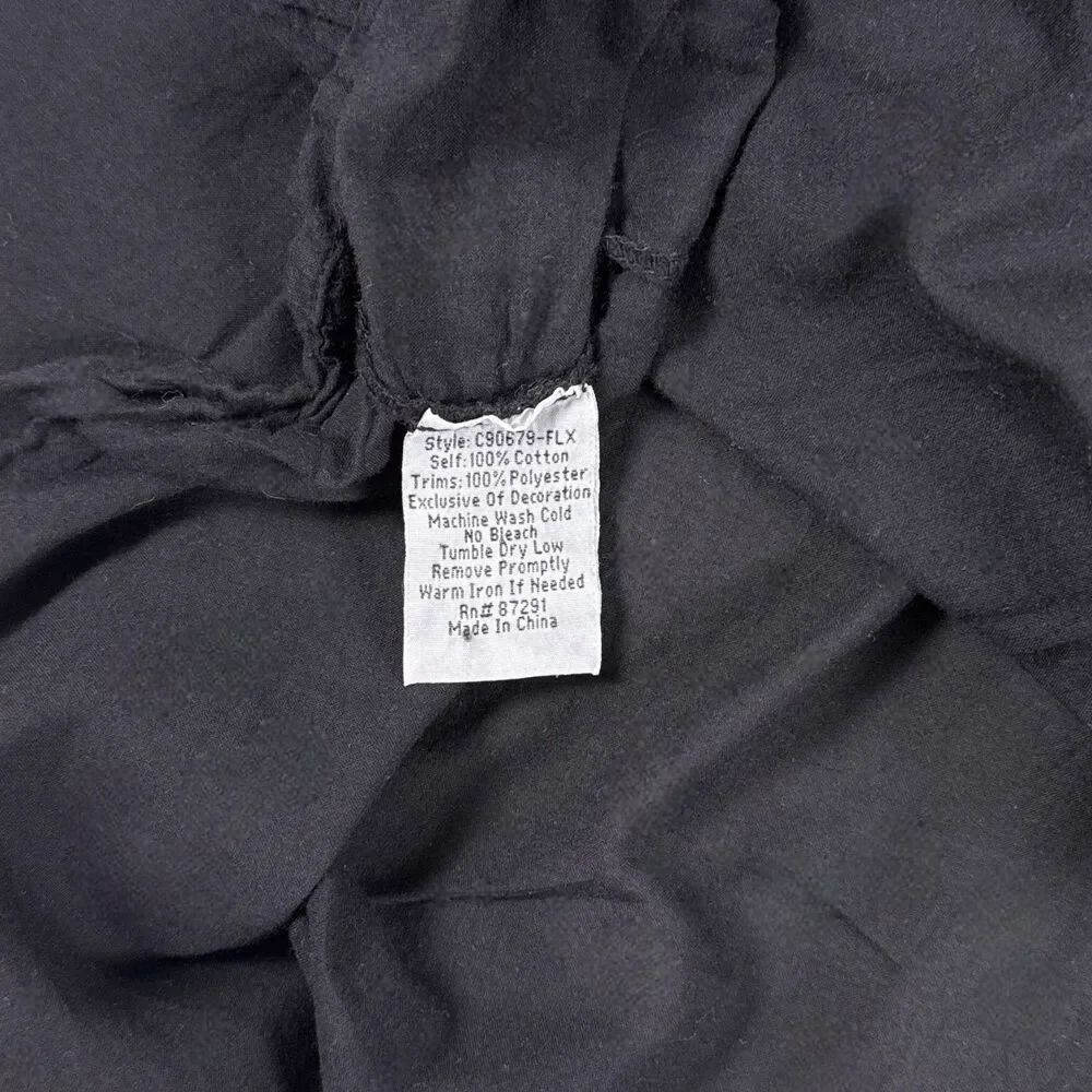 Johnny Was Blouse Tunic Top V-Neck Embroidered Floral Boho Cottage Core Size 2X - Picture 7 of 9